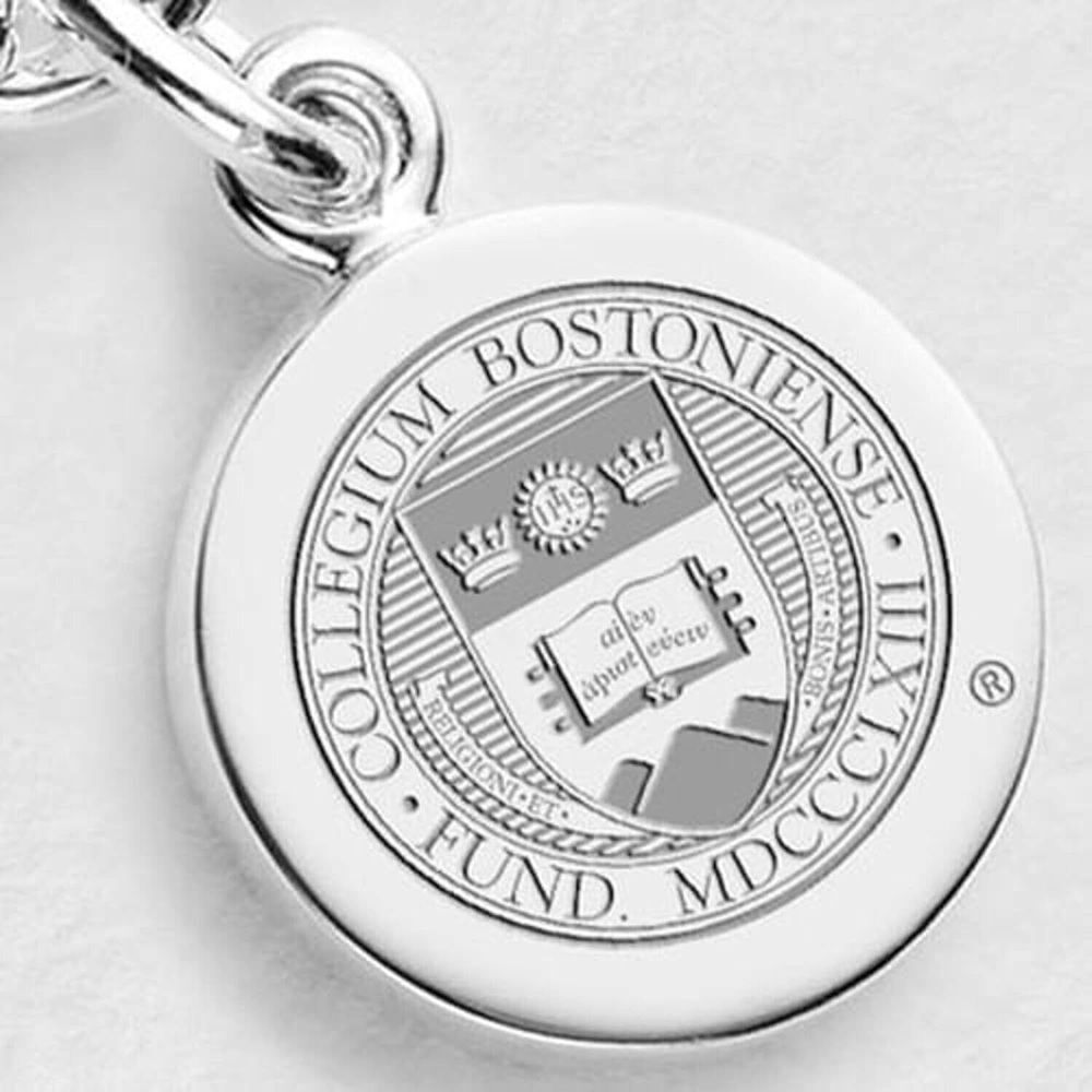 M. LaHart NCAA Sterling Silver Necklace Boston College Eagles - Picture 3 of 12